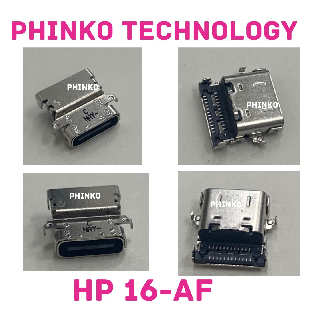 NEW HP OmniBook 5 16-af1055cl 16-af1017wm USB Type C Charging Port Power Jack