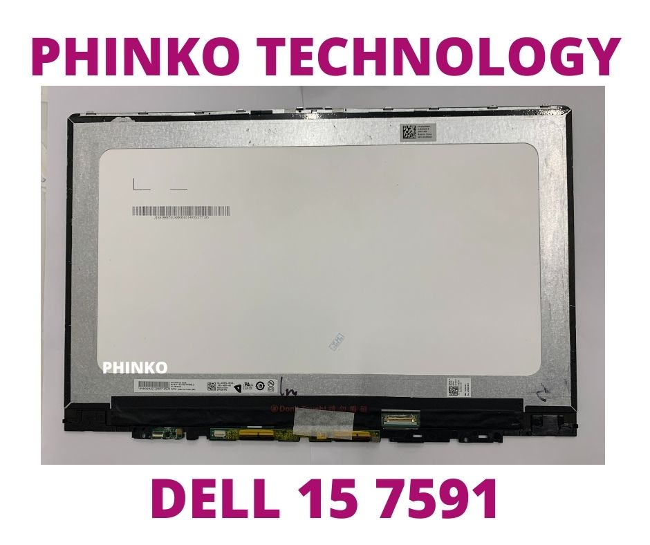 NEW 15.6 Fhd LCD Touch Screen Assembly for Dell Inspiron 15 7591 P84F 2 in1