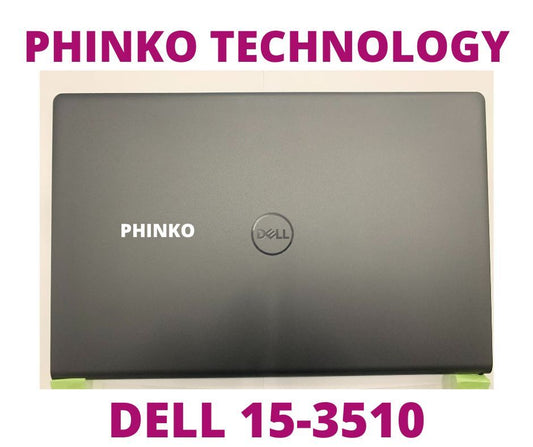 LCD Back Cover for Dell Inspiron 15 3520 3525 P112F F112F006 Screen Lid Top Case