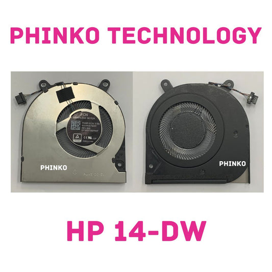 NEW CPU Cooling Fan HP Pavilion X360 Convertible 14-DW TPN-I137 L96492-001 Brand New