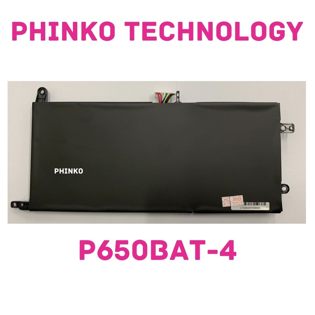 P650BAT-4 P6MBAT-4 battery for Clevo P650SA P651SG P651SE P650RE6 T5 Z8