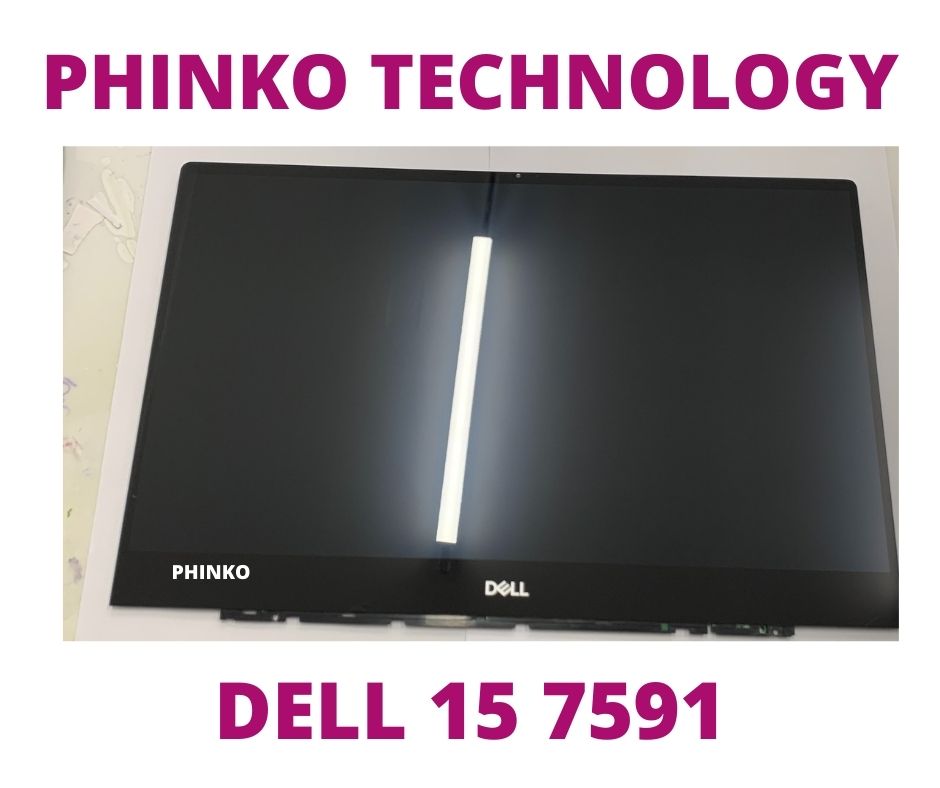 NEW 15.6 Fhd LCD Touch Screen Assembly for Dell Inspiron 15 7591 P84F 2 in1