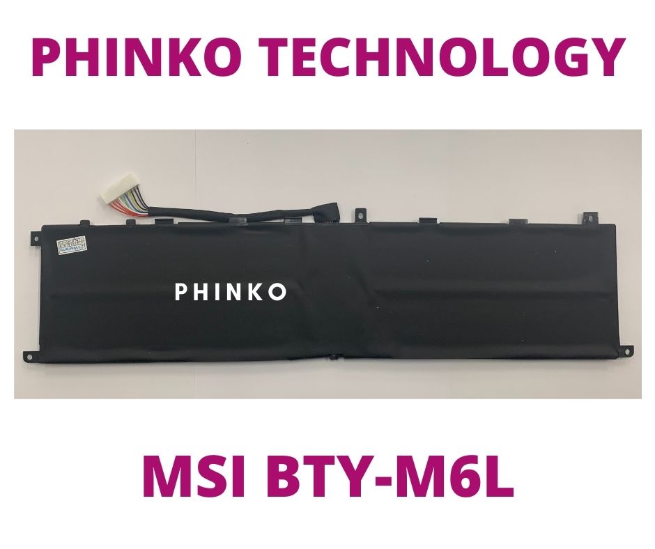BTY-M6L Battery for MSI P65 8RD 8RE GS65 8RF PS42 8RB GS75 Stealth