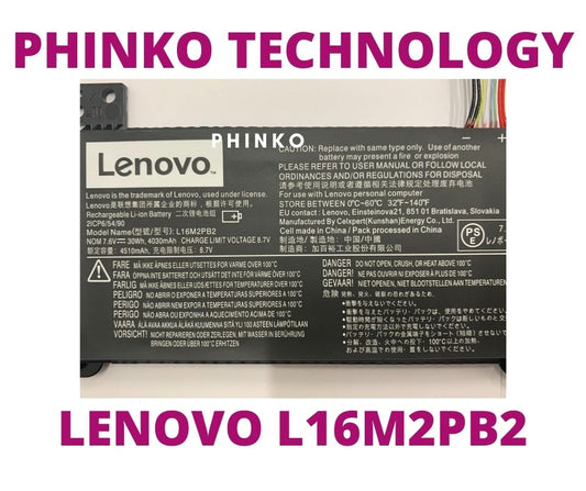 3815mAh Batterie de remplacement pour Lenovo L19M2PD7 3815mAh Batterie de remplacement pour Lenovo L19M2PD7