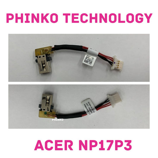NEW DC Input Power Adapter Charger Socket Jack Cable For Acer Swift N17P3 Series