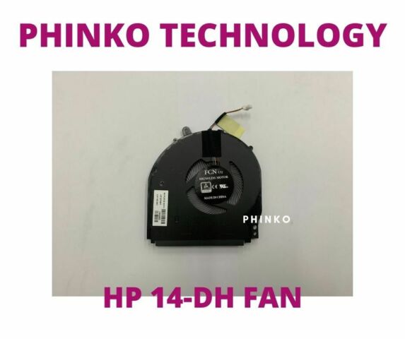 CPU Cooling Fan for X360 14-DH 14-dh1036tx 14-dh0036TX 14M-DH L51102-001 Laptop