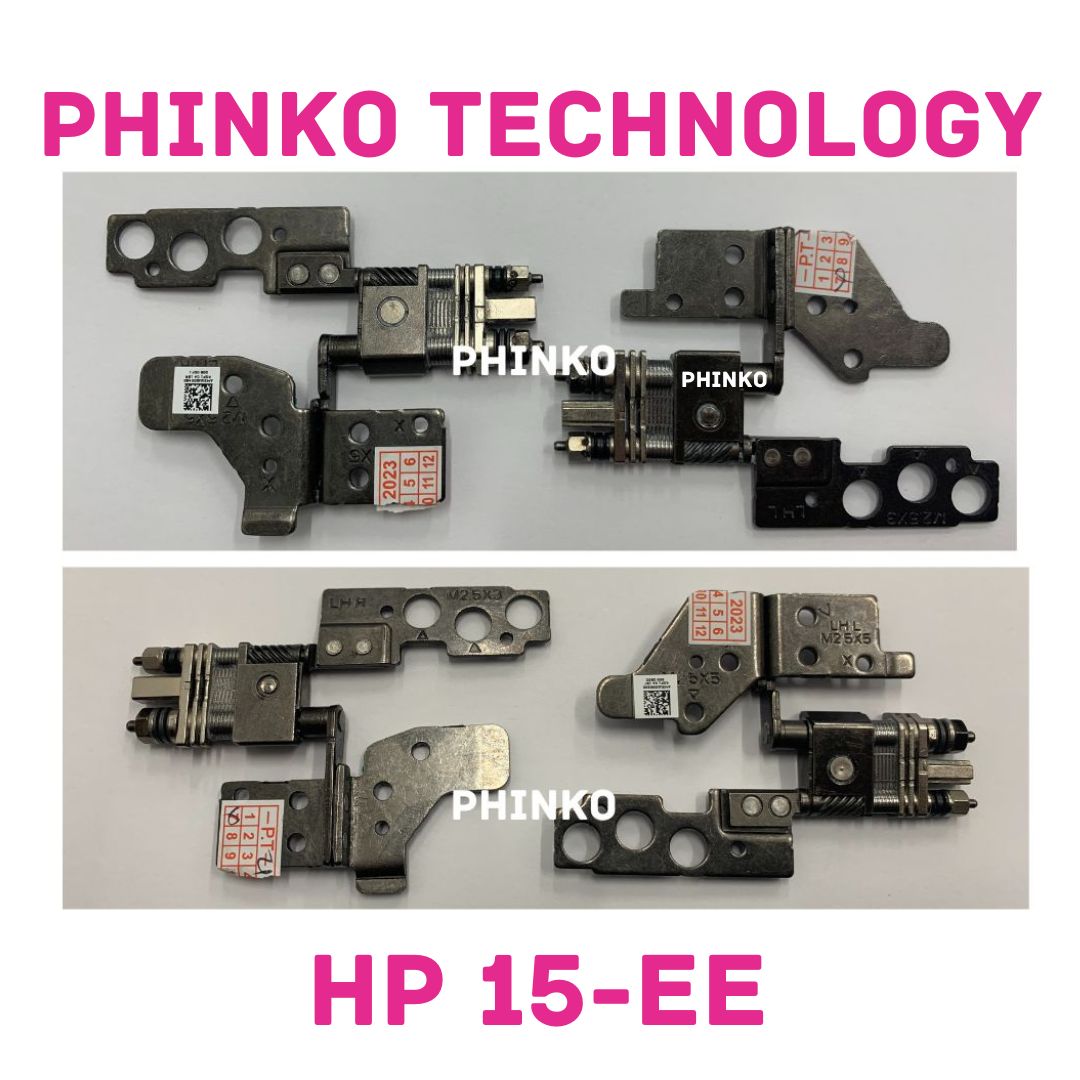 1 Set LCD Screen Hinge Left & Right for HP ENVY X360 15-EE 15-ED 15M-EE 15M-ED