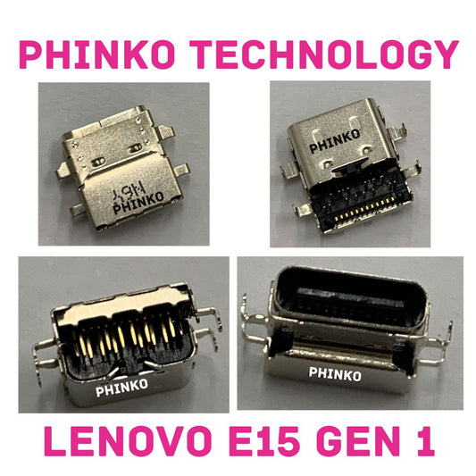 DC Jack Power Socket For Lenovo ThinkPad E14 E15 L14 L15 Gen 1 USB-C USB Type C