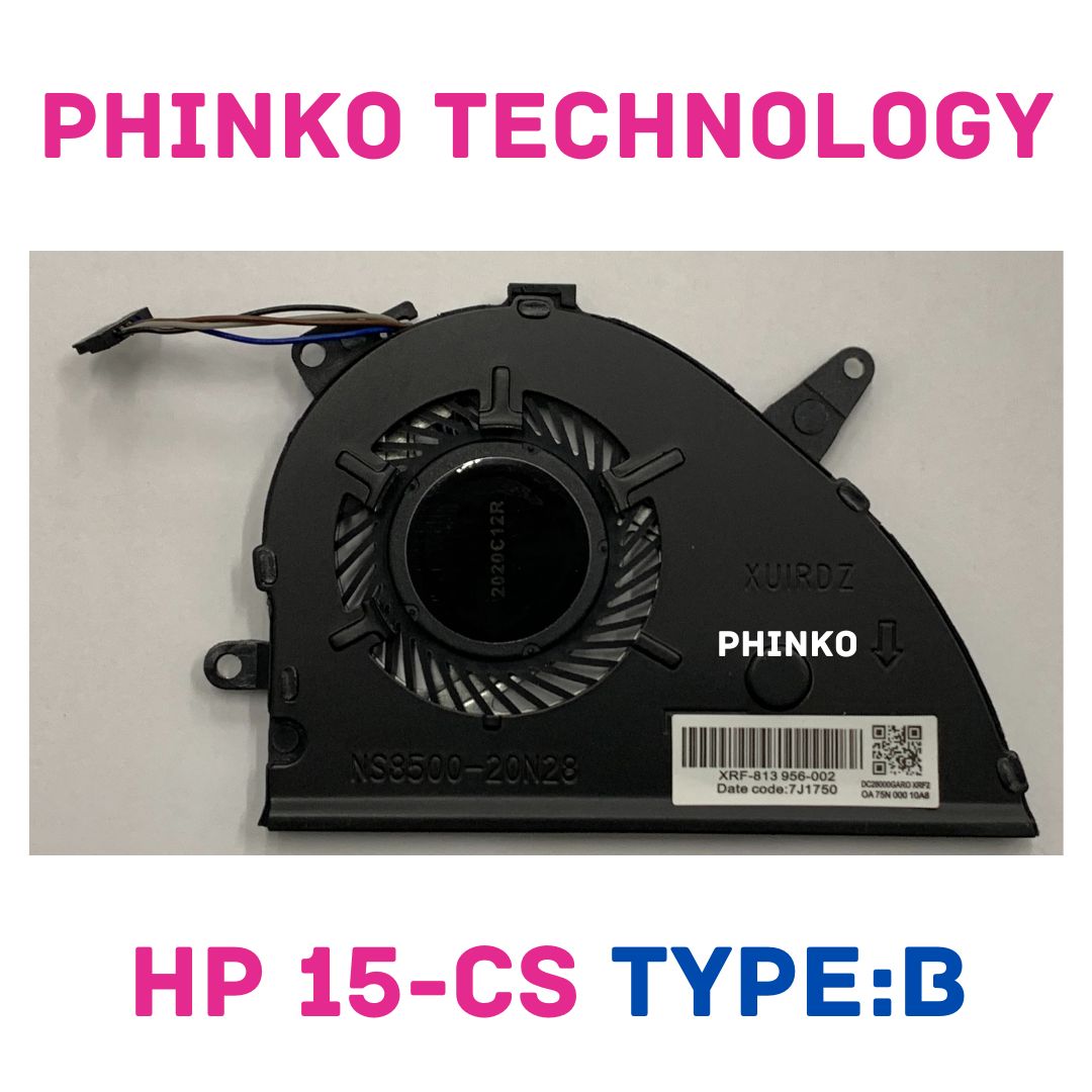 CPU Cooling Fan for HP Pavillion 15-CS 15T-CS 15-cw 15-cs0061st TYPE:B