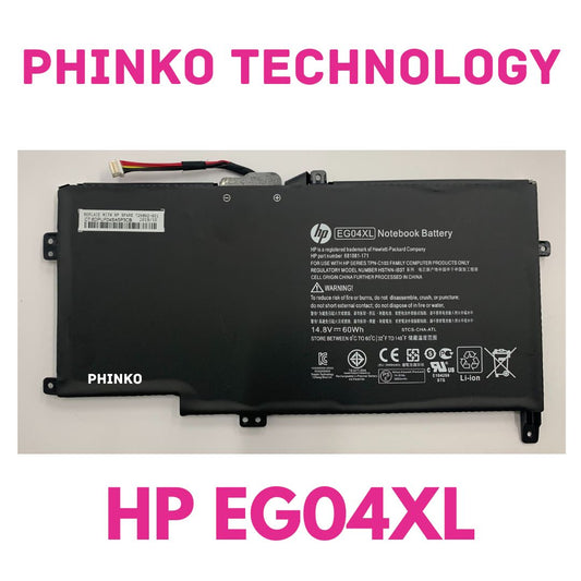 Genuine HP ENVY 6 1000 1100 1200 EG04XL 681881-271 681951-001 HSTNN-IB3T Battery