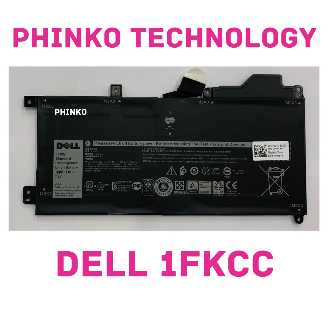 Genuine Battery For DELL 09NTKM DELL 0D9J00 DELL 0KWWW4 DELL 1FKCC DELL 9NTKM