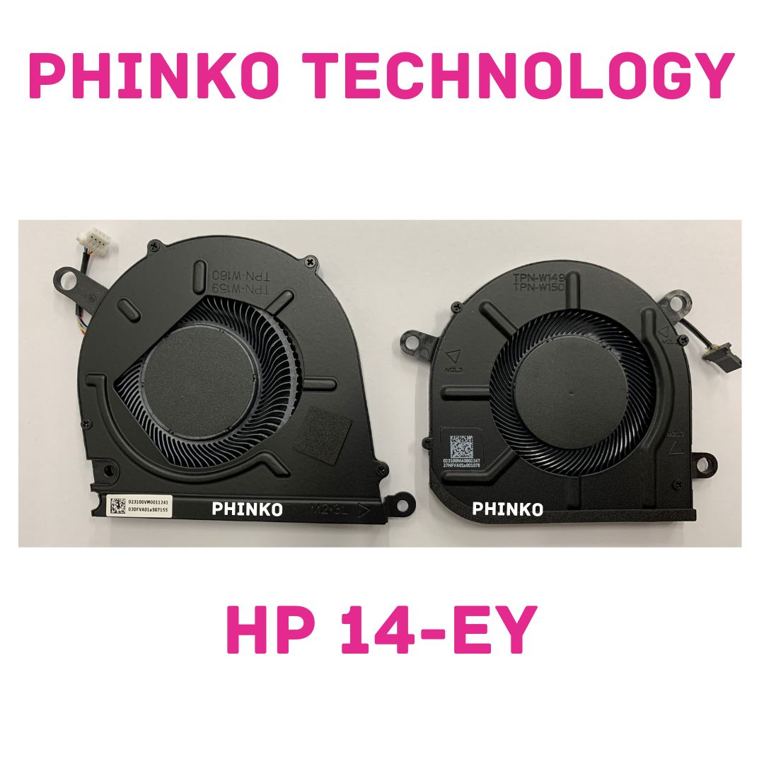 HP Pavilion Plus 14-EY 14-EW 14-EW0031TU TPN-W159 TPN-W160 GPU CPU FAN