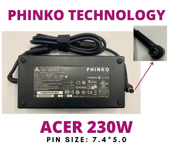 Jack Di Alimentazione AC Per Acer Predator 17 G9-793 – Nuovo Ricambio!