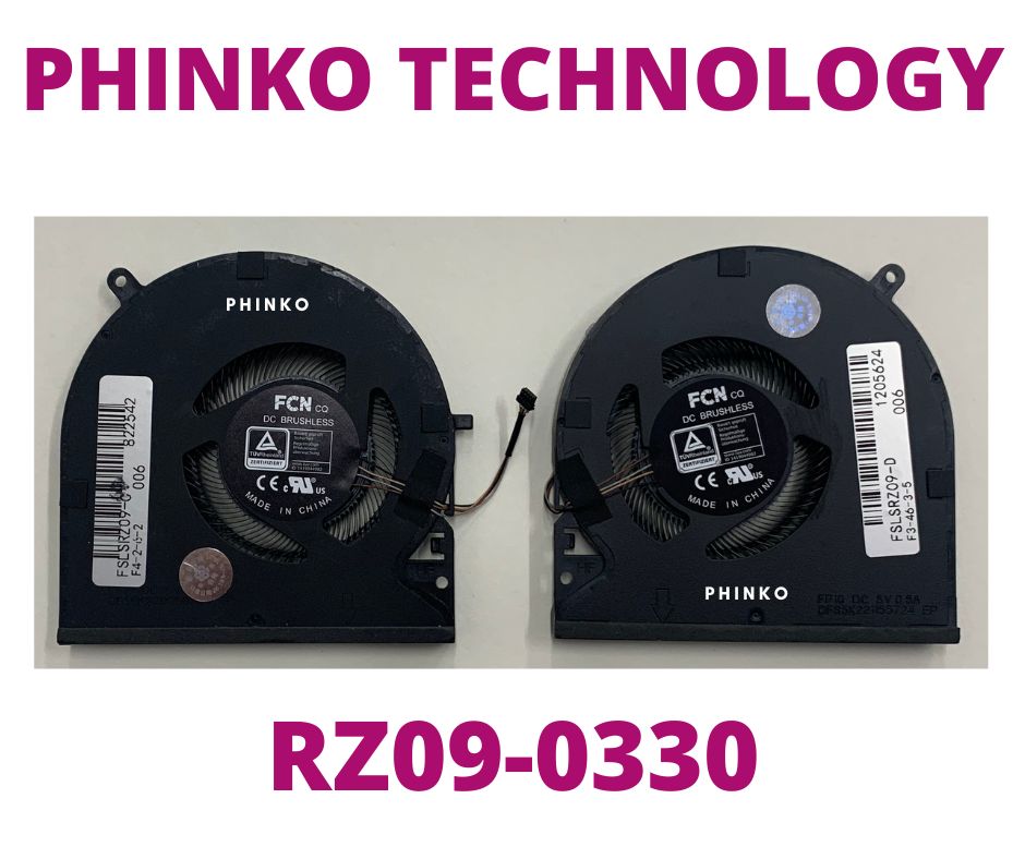 NEW CPU GPU Cooling Fan for Razer Blade 15 RZ09-0330 02385 0288 0313 0301