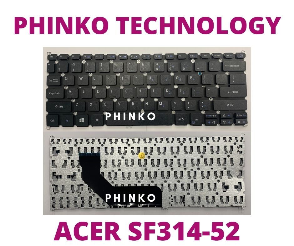 Acer Aspire Keyboard S13 S5-371 Swift 3 SF314-52 SF314-53 5 SF514-51