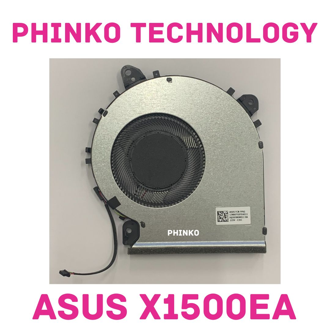 CPU Cooling Fan For Asus VivoBook 15 X1500EA F1500EA Laptop