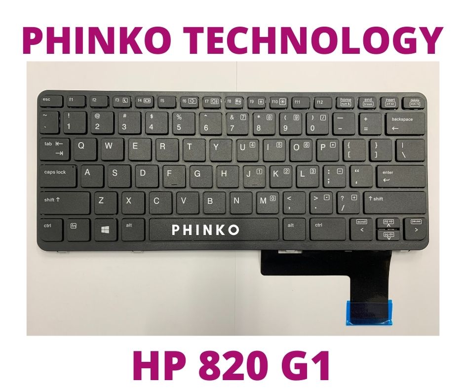 Keyboard for HP EliteBook 720 G1 720 G2 725 G1 725 G2 820 G1 820 G2 Backlit