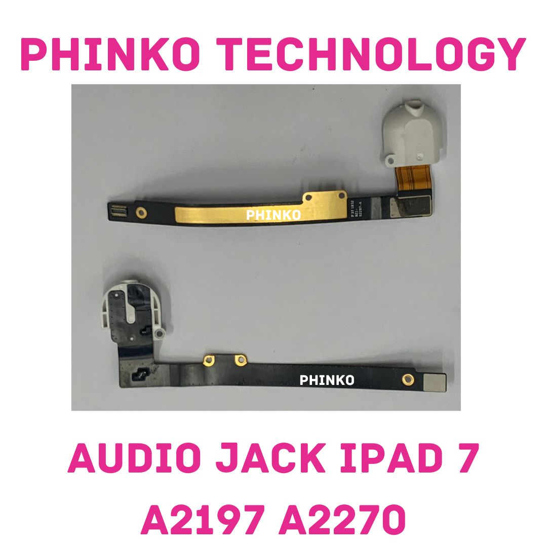 3.5Mm Audio Jack Headphone Connector Socket For Ipad 7 8 A2197 A2270 821-02297-A
