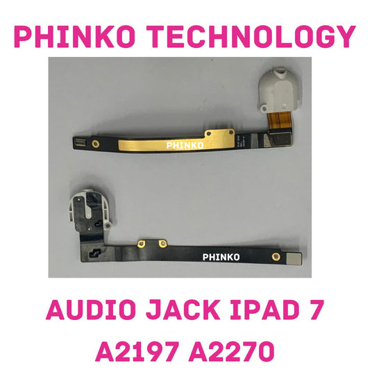 3.5Mm Audio Jack Headphone Connector Socket For Ipad 7 8 A2197 A2270 821-02297-A