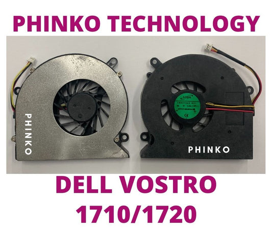 CPU Cooling Fan for Dell Vostro 1710 1720 Inspiron 1425 1427 DFS531205M30T