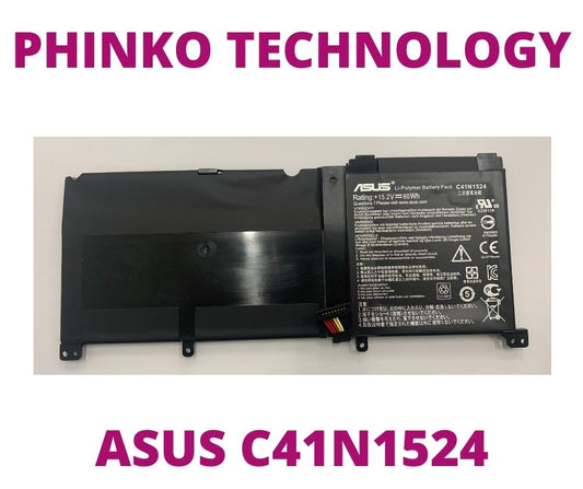 NEW C41N1524 Battery for Asus ROG G501VW ZenBook Pro UX501JW UX501VW