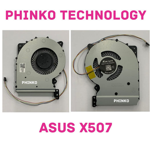 Fan CPU Cooling for ASUS VivoBook A507U A507UA X507U X507UA X507UB F407U X407U