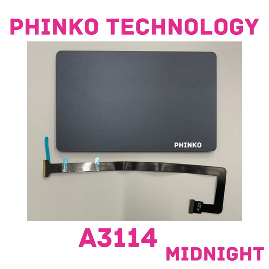 Trackpad With Flex Cable For Macbook Air 15.3" A3241 A3114 Touchpad Midnight
