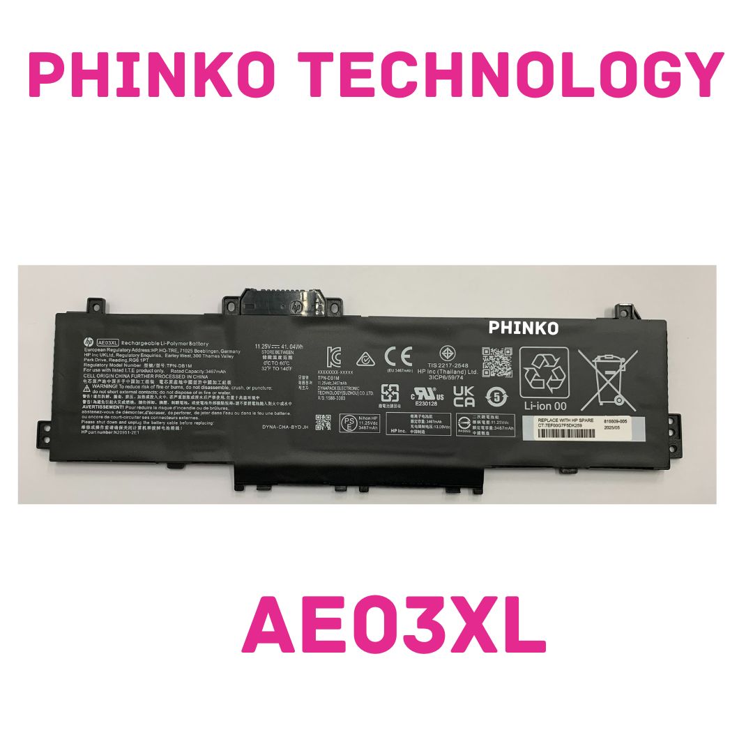 New AE03XL Battery for HP 240 245 250 255 256 G10 HSTNN-OB3E N21969-005