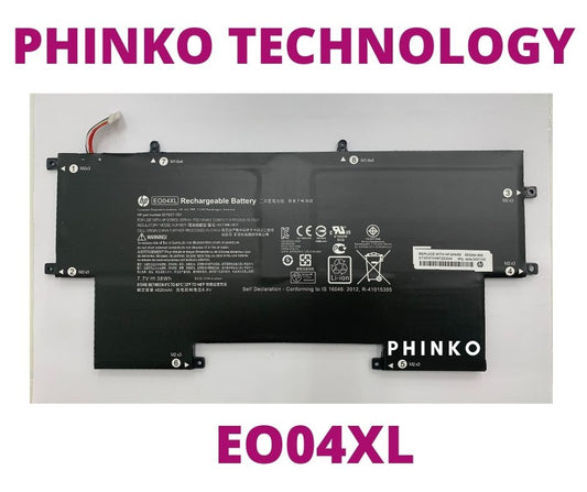 New Original EO04XL Battery for HP EliteBook Folio G1 827927-1B1 HSTNN-IB7I