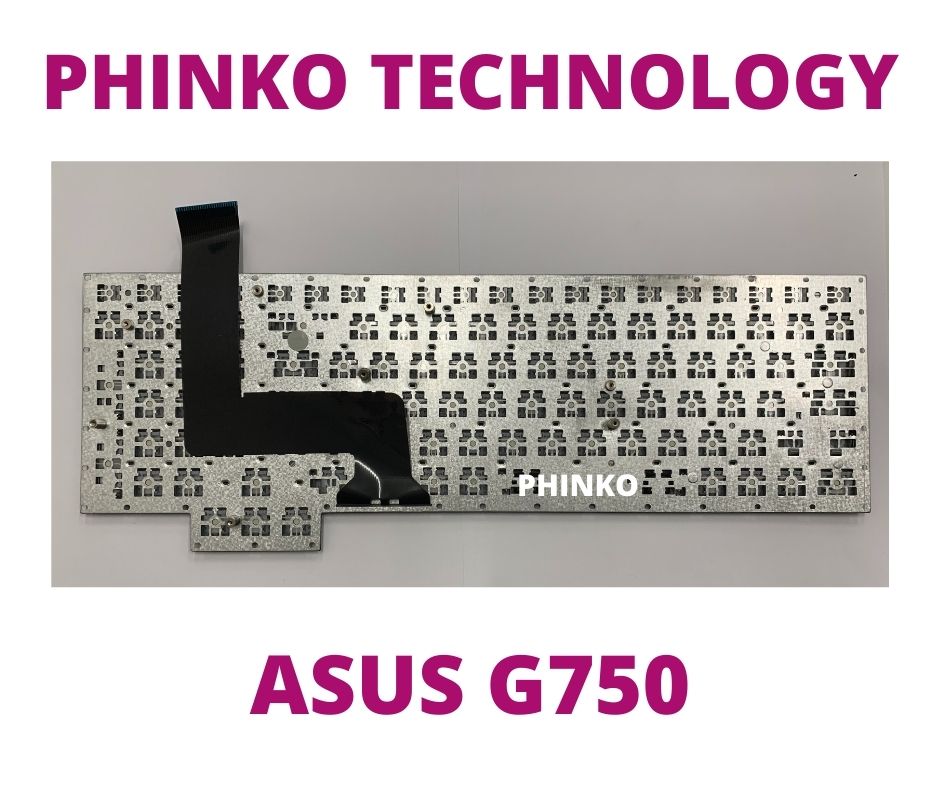 NEW for ASUS G750J G750JH G750JM G750JS KEYBOARD US No Frame & NO backlit