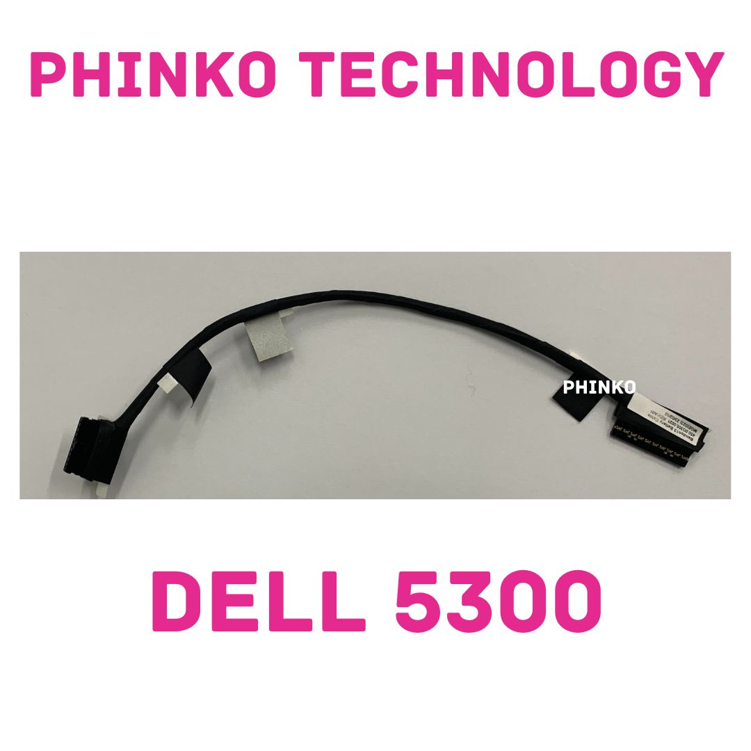 Laptop Battery Flex Cable Connector Line For Dell Latitude 13 5300 E5300 P97G