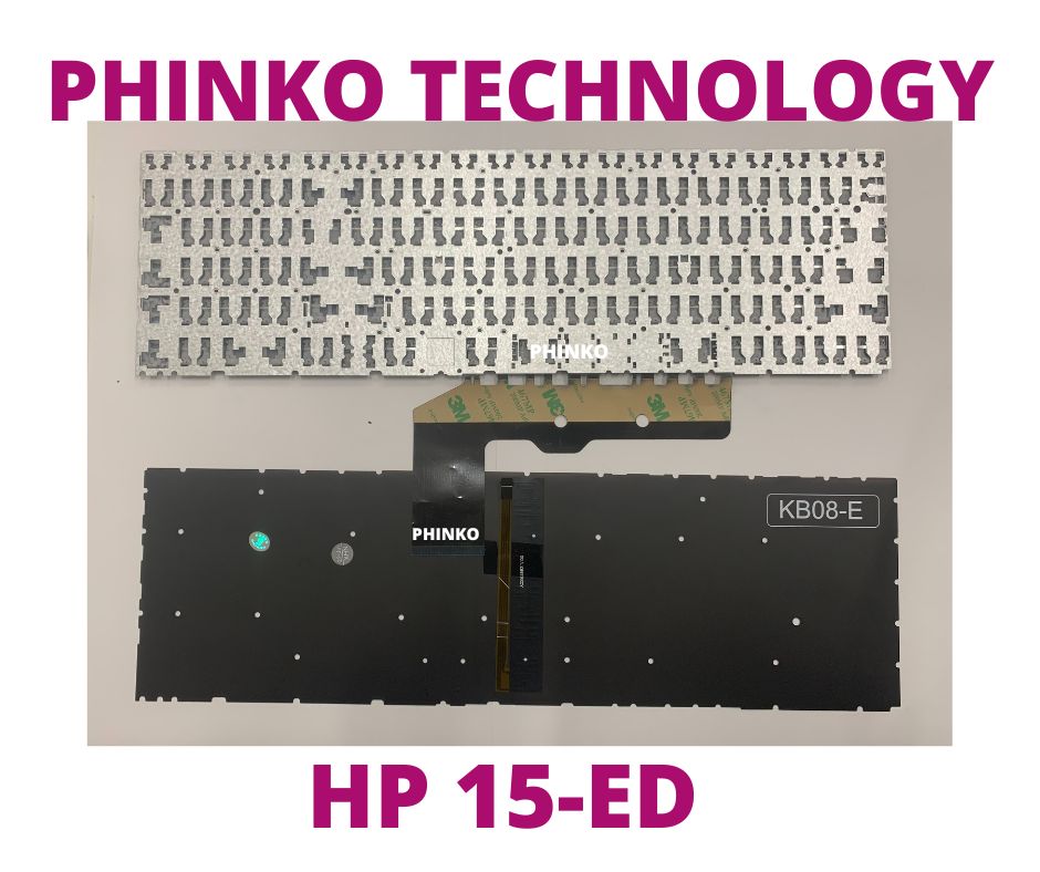 NEW Keyboard For HP ENVY X360 15-ED 17-CG 15-EP BACKLIT SILVER