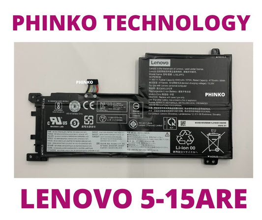 New 57Wh L19C3PF5 Battery for Lenovo IdeaPad 5 15ARE05 SB10W86938 Series