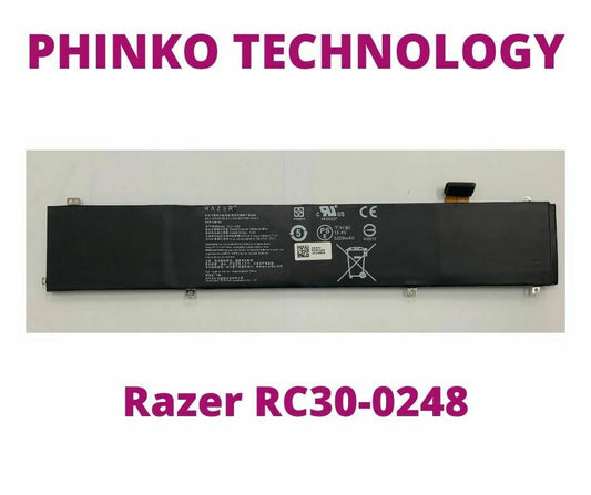 NEW Genuine RC30-0248 battery for Razer Blade 15 RZ09-02386 RZ09-02385E91-R3U1 Condition:Brand New