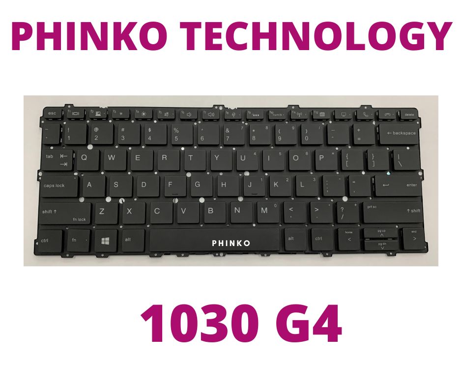 NEW Keyboard With Backlit For HP Elitebook x360 1030 G4 Laptop