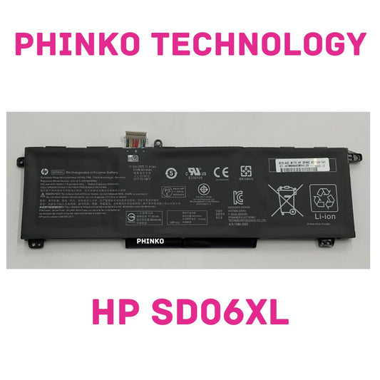 Genuine SD06XL HSTNN-089U HSTNN-DB9U battery for HP OMEN 15-en0164ng 15-en0008nv