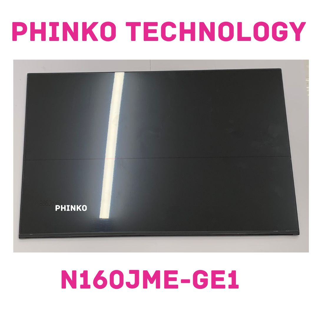 N160JME-GE1 16.0" IPS 1920×1200 40pins 165Hz Laptop LCD Screen N160JME-GEL