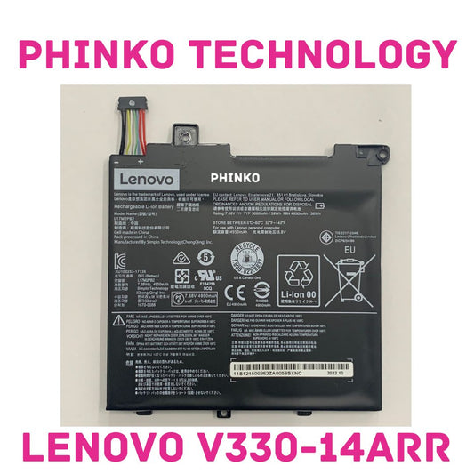 Battery for Lenovo V330-14ARR V330-14IKB L17C2PB2 L17C2PB1 L17M2PB1 L17M2PB2