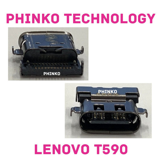 DC Jack Power USB-C Type C Socket For Lenovo ThinkPad T590 X395 L13
