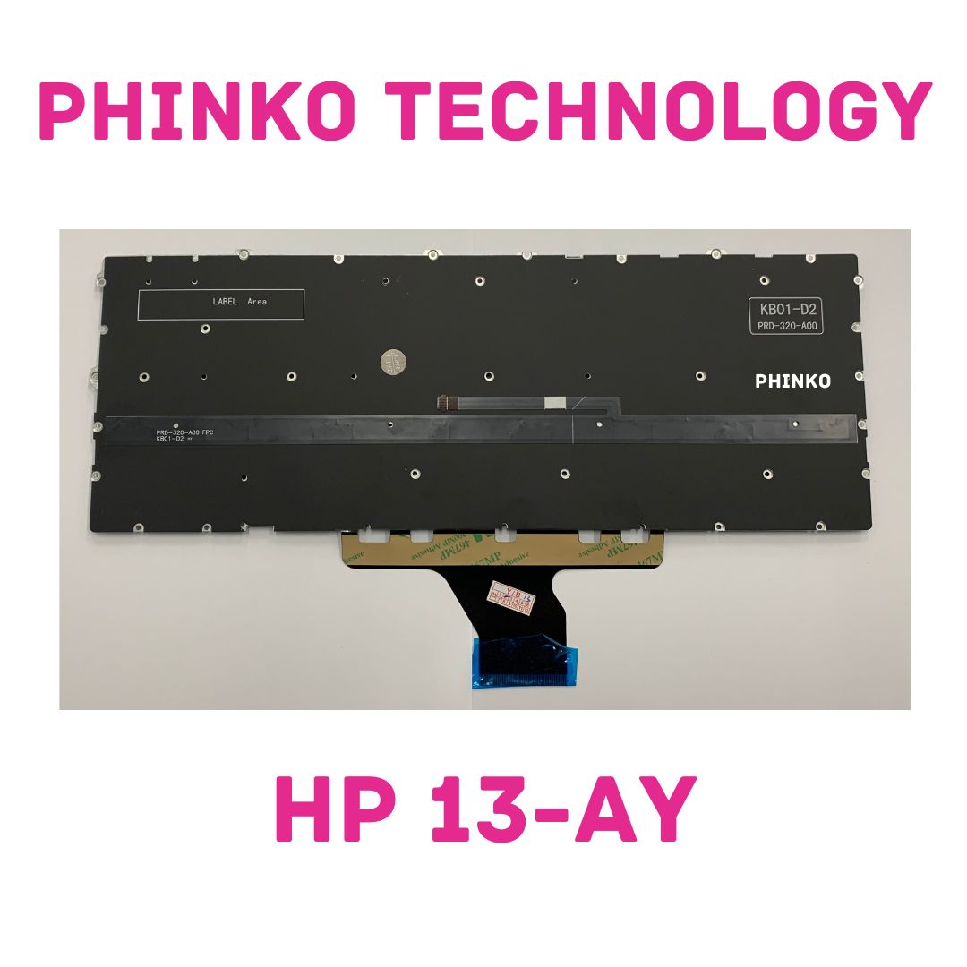 NEW Backlit Keyboard for HP Envy X360 13-AY TPN-C145 TPN-C147 13-BD 13-BA Silver
