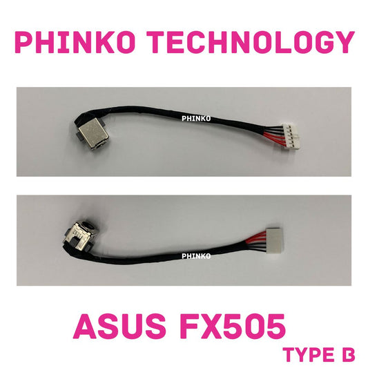 ASUS FX505 FX705D FX505DV-EH54 FX86 FX95 1417-00L50A2 POWER DC 6 Pin TYPE-B