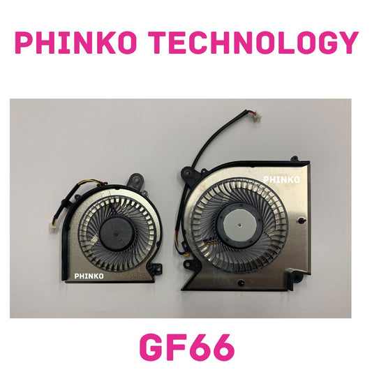 NEW Cooling Fan CPU GPU for MSI GF66 GF76 GL66 GL76 MS-1581 MS-1583 4Pin