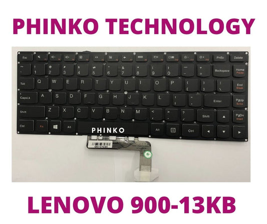 New Lenovo Yoga 4 Pro Yoga 900-13ISK 900-13ISK2 Keyboard US backlit AU Stock