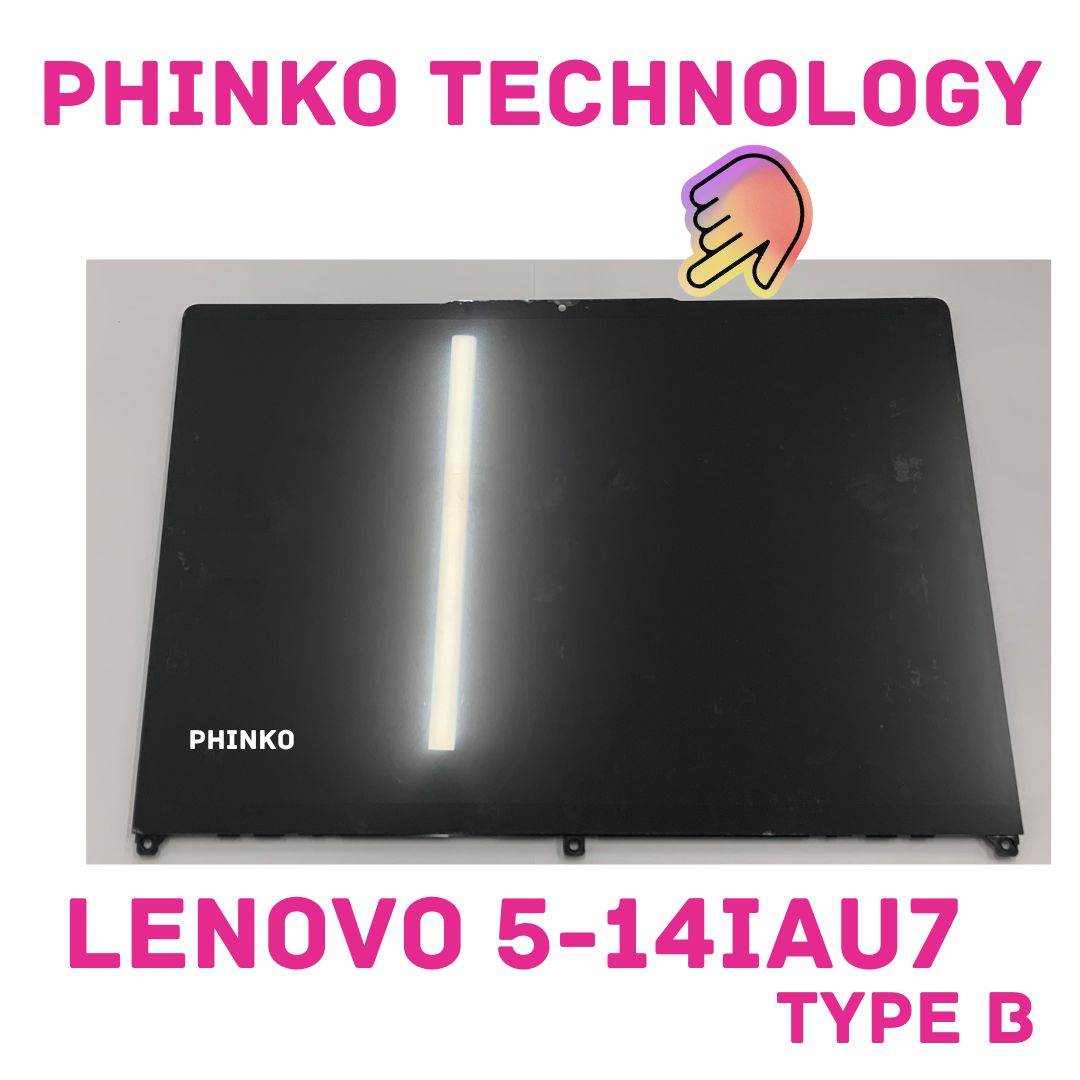 Lenovo IdeaPad Flex 5 14IAU7 LCD Touch Screen Assembly 30 pin Full HD type B