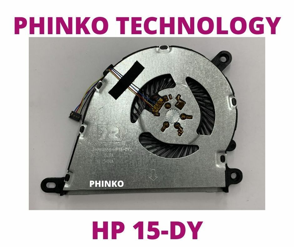 CPU Cooling Fan For HP 15-DY 15s-FQ 14-DQ 14S-DQ 15-EF 15-EF1072NR L68134-001