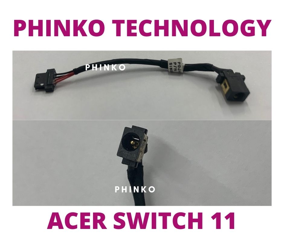 DC IN Power Jack Cable Connector For Acer Aspire Switch 11 SW5-111 1417-00AQ000