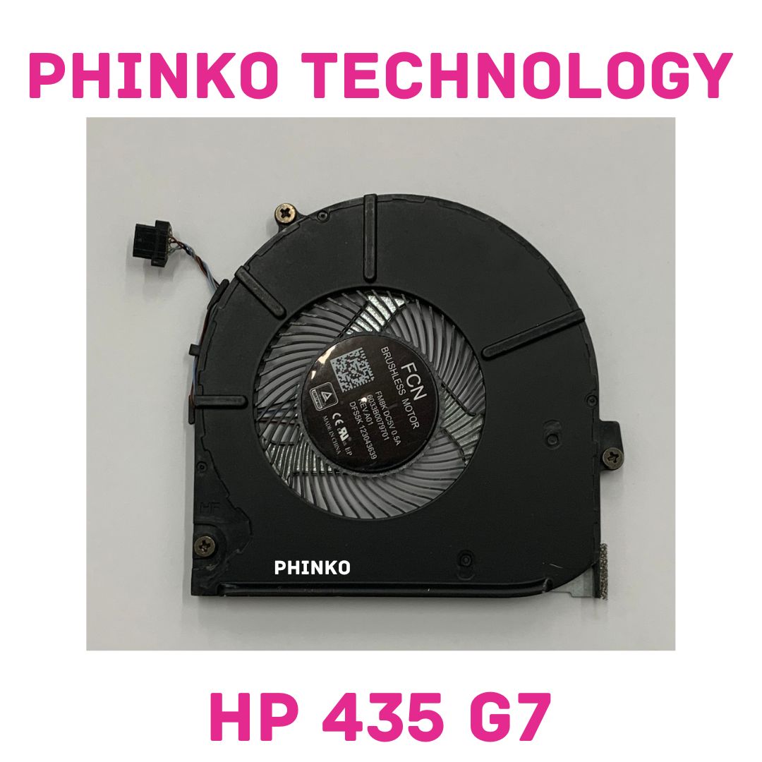 NEW CPU Cooling Fan HP ProBook X360 435 G7 G8 G9 G10 M03432-001 Ryzen 5