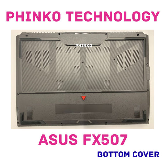 For ASUS TUF Gaming F15 FX507 Bottom Case Base Low Cover Black
