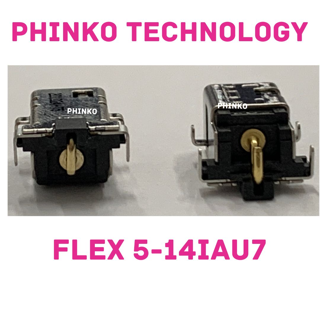 DC Power JACK Socket for Lenovo IdeaPad Flex 5-14IAU7 5-14ALC7 82R7 82TA 82R9