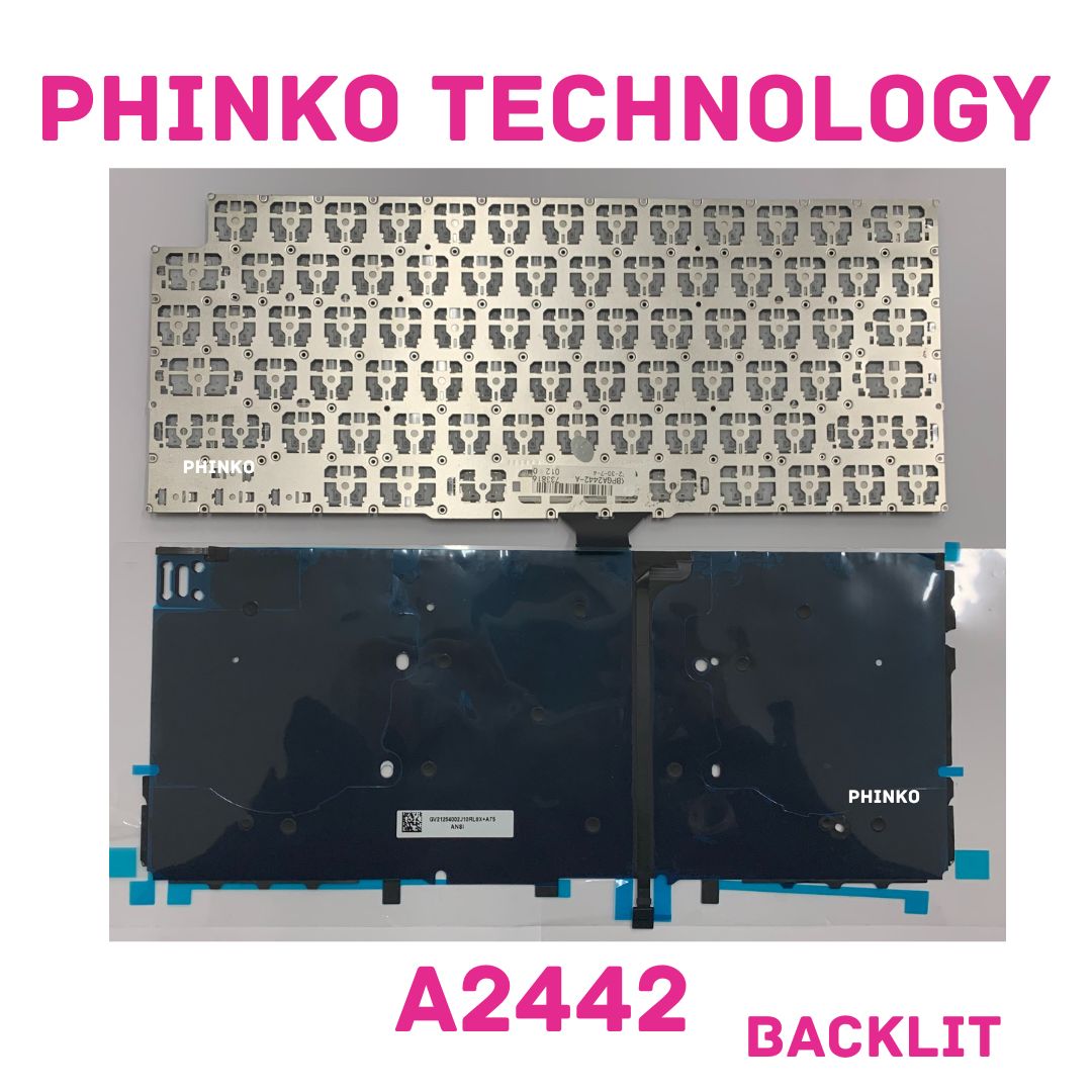 New Laptop Macbook Pro A2442 A2485 Keyboard 2021 US Layout